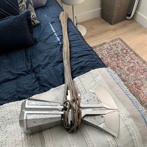 Thor Stormbreaker Axe, Thor Axe, Thor Hammer, Thor Cosplay 1/1 Scale Movie Prop, Thor Stormbreaker Hammer