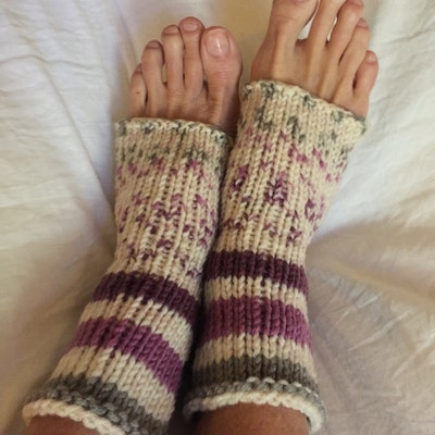 Slipper Socks With Woolen Soles, Knitted Slippers, Home Gift, Slipper ...
