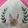 White Bunnies , Frame Rabbit Collections New Embroidery Machine Design ...