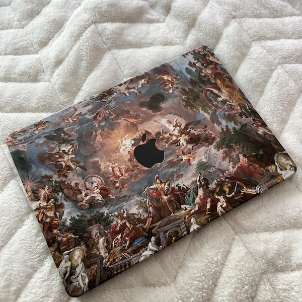 Computer Renaissance Case Badge Renaissance Art New MacBook Case,hard Laptop Case for MacBook Air15/13 ...
