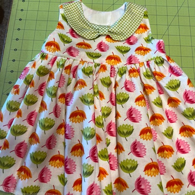 Dress Pattern, the ALAINA DRESS for Babies and Little Girls, 3 Styles ...