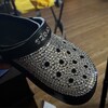 custom crocs with rhinestones