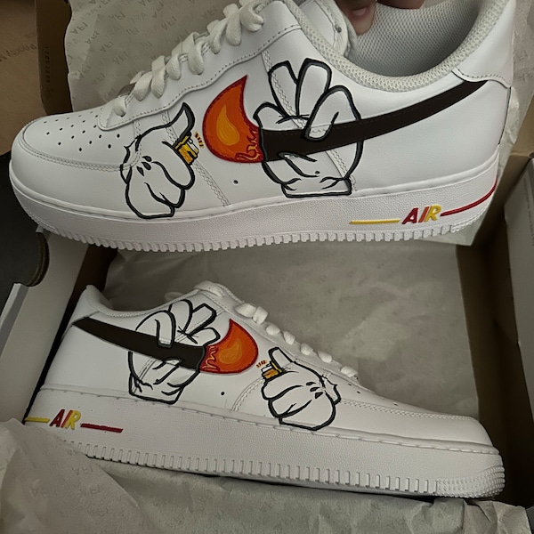 custom air force 1 blunt