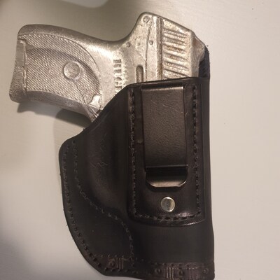 Smith Wesson Bodyguard 380 Leather Holster PATTERN Avenger Style OWB - Etsy