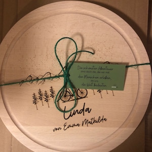 Laura added a photo of their purchase