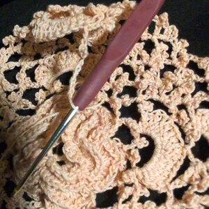 All Sizes Tulip Crochet Hook Fine Stil Soft Grip Japanese /1 Pcs