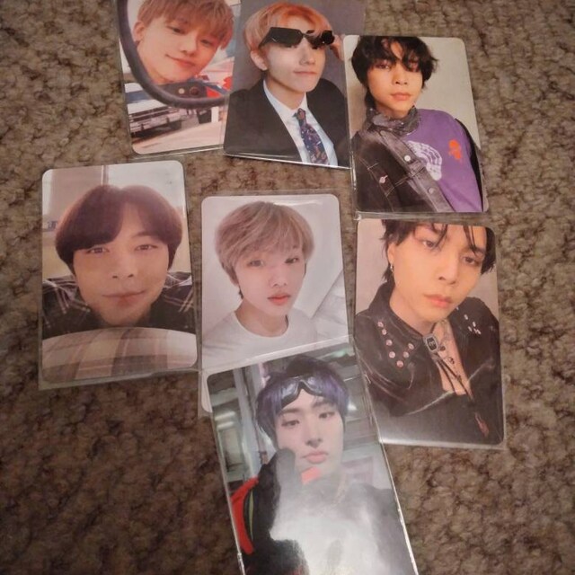 Taeyong Slow Acid Photocard | eBay