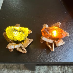 ソウル・ストーン　1枚 オレンジソウルストーン - 未加工のインフィニティストーン（個別