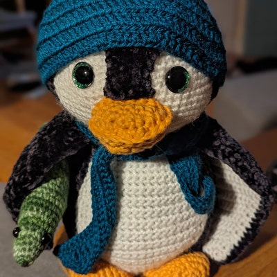 Penguin Crochet Pattern PDF. Crochet Penguin Pattern. Amigurumi Penguin ...