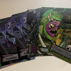 Garth One-eye 6 Custom Modern Horizons 2 Tokens Magic the - Etsy