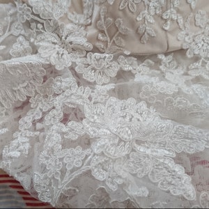 A-line Wedding Dresses Ivory Bridal Gown Lace Wedding Dress - Etsy
