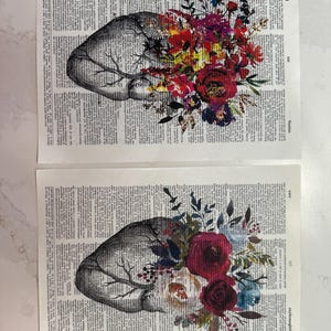 Etsy-koper heeft een foto van de aankoop toegevoegd