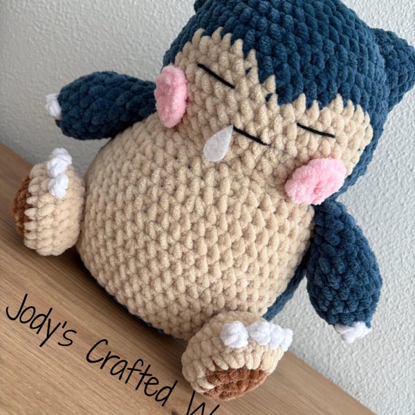 Sleepy Monster | Amigurumi Crochet Pattern | Digital File - Etsy