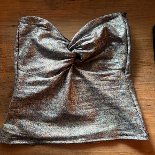 Twist Front Top | Tube Top Pattern | Digital PDF Sewing Pattern | off ...