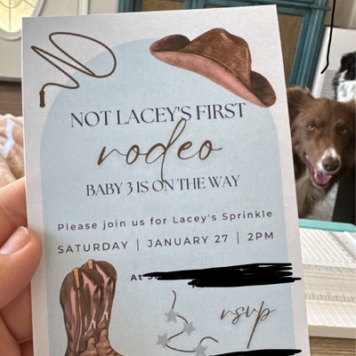 Rookie Year Invitation Template - Etsy