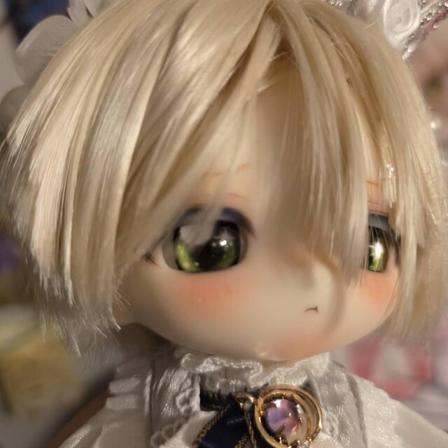 アニメドールアイ：ドルフィー、オビツ、アゾン、ねんどろいど用