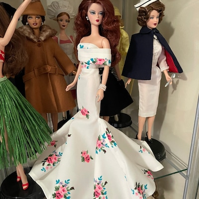 Maxi Dress for Fashion Royalty , Poppy Parker, Silkstone Barbie, Fr2 ...