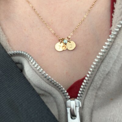 Personalized Infinity Necklace, Mommy, Mothers Necklace, Grandma Gift ...