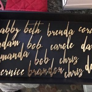 Etsy buyer added a photo of their purchase