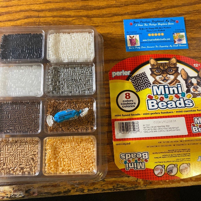 Mini Beads Tray - Neutral Colors