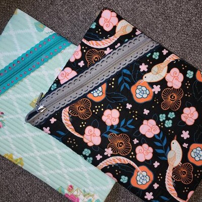 Merry Little Trees Quilt and Table Runner Pattern Bundle Digital ...