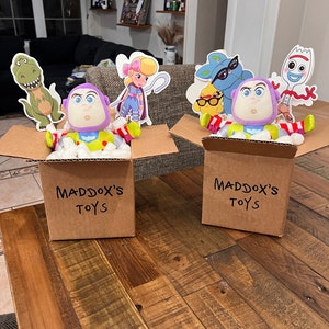Toy Story Inspired Favor Box Customized Toy Story Themed Party
