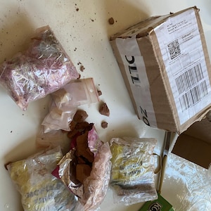 Etsy buyer added a photo of their purchase