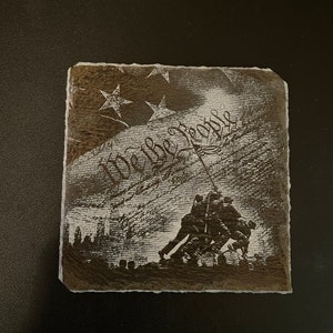 Glowforge Digital Laser Ready Design File Eagle We the People American ...