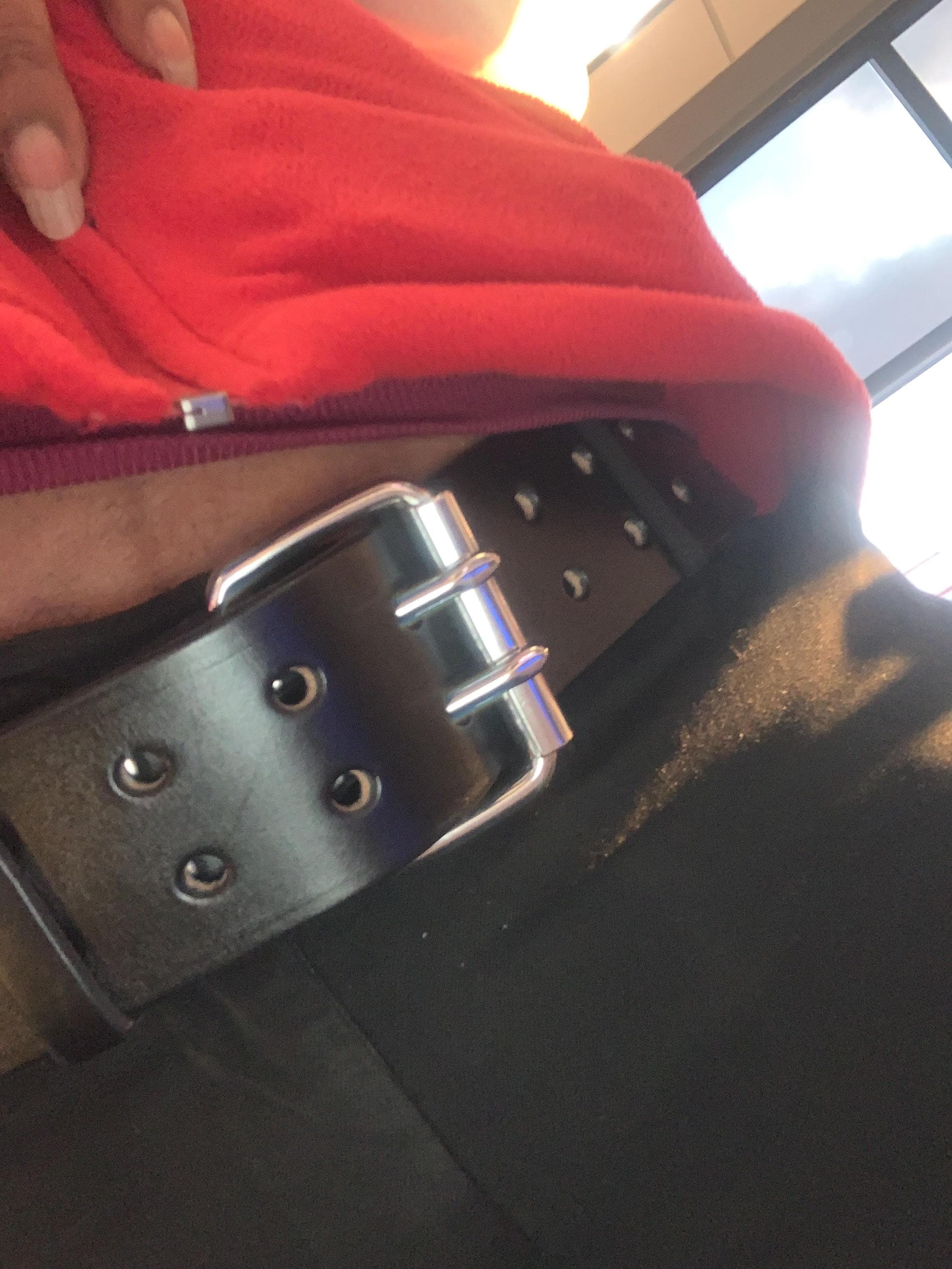 2&quot; Casual Amish Handmade Wickett & Craig Double Hole 12oz Real Bridle Leather Dress Work Belt for Gun Holster Strap-Made in Lancaster PA