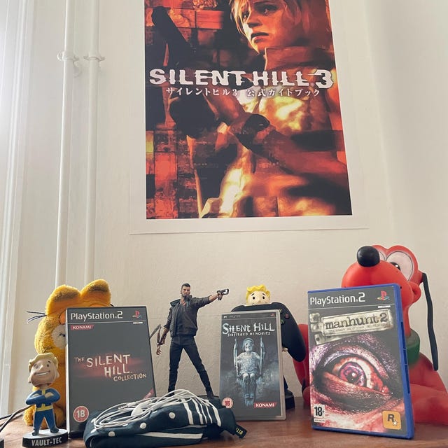 Silence Hill 3 Japanese V2 Premium Poster (vectorized Design) - Etsy
