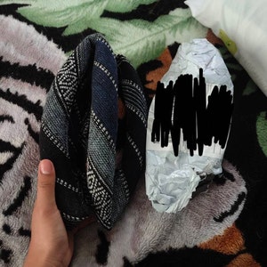 Mexican Serape Blanket Car Steering Wheel Cover for Vehicles, 15 inches Nonslip Steering Wheel Cover, Gift for Her/Him