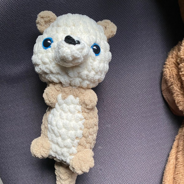 Cubby Otter - Crochet Pattern (PDF Instant Download) - Etsy