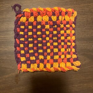 PDF How to Make a Mug Rug Potholder Loom Mug Rug - Etsy