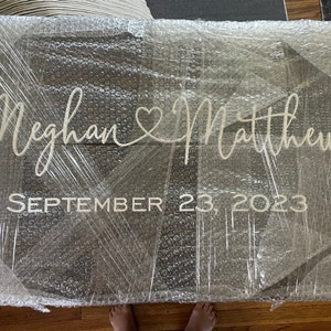 Meghan added a photo of their purchase