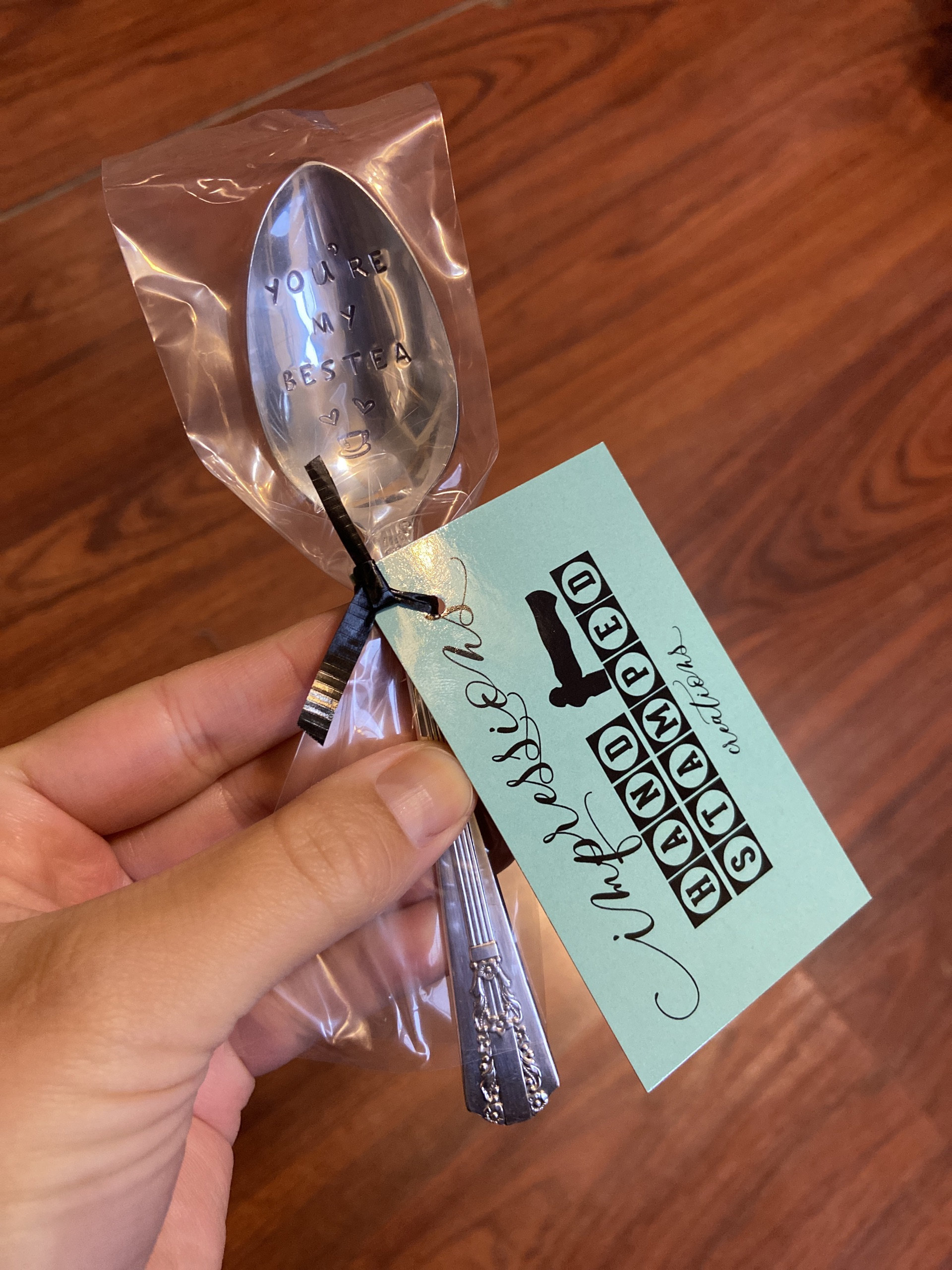 You&#39;re My Bestea Spoon | Gift for Best Friend Under 30 | BFF | Tea Drinker | Girlfriends | Friendship Gift | Bestie | Best Seller on Etsy