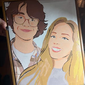 Sarah added a photo of their purchase
