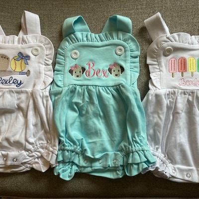 Day At The Course-Pink Collared Knit Bloomer Set