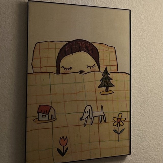 Yoshitomo Nara 奈良美智 Fine Art Digital Print - Dream Time