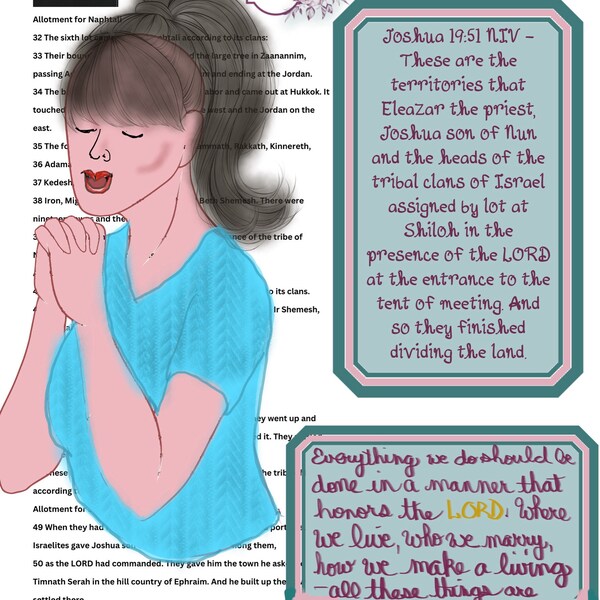 50 Praying People Brushes for Procreate, Prayer, Faith, Christian ...