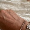 Philip Jones - Collana Con Iniziale D In Argento Placcato E Cristalli Zirconia