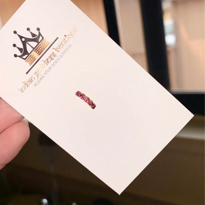 Hot Pink Nose Ring - Etsy