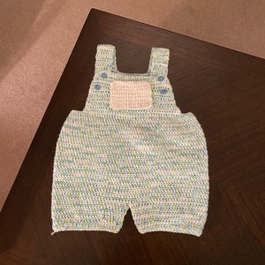 Crochet Pattern Baby Overalls Newborn to 3 Years - Etsy