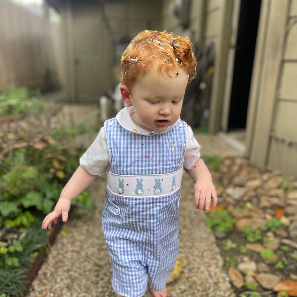 Bunny Smocked Pete Shortall main image 1