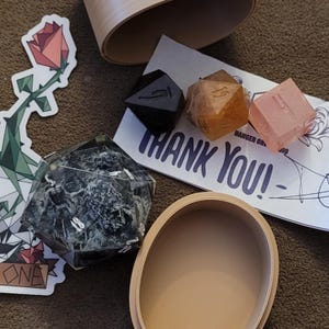 Acquirente Etsy ha aggiunto una foto del proprio acquisto