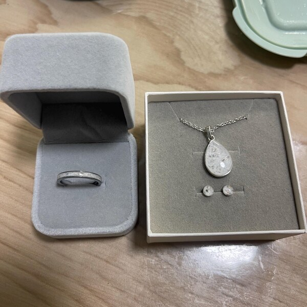 Memorial Ashes Channel Ring 3.2mm Silver, Gold Tungsten or Rose Gold ...