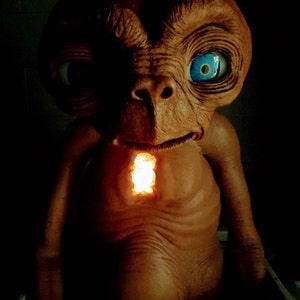 E.T. 映画 名シーン KUWAHARA フィギュア