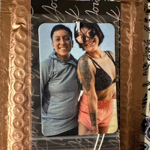Ashley added a photo of their purchase