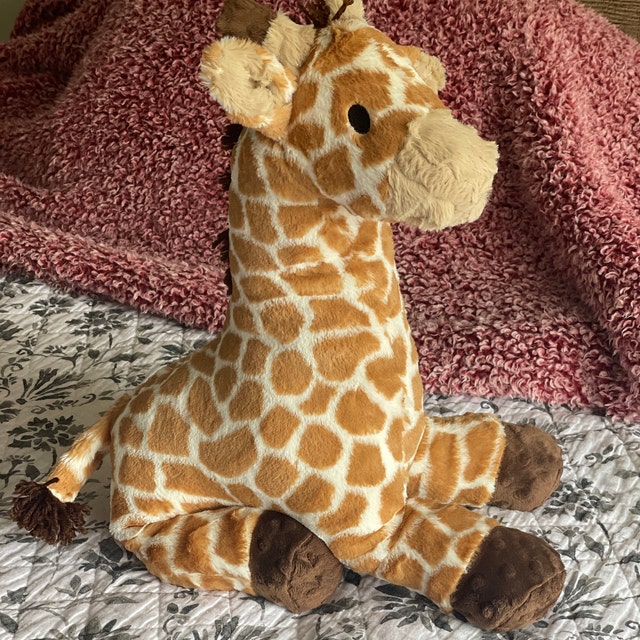 3 15 LB Cozy Weighted Giraffe Etsy