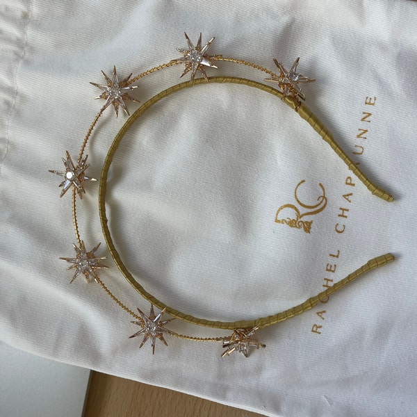 spiky crown headpiece