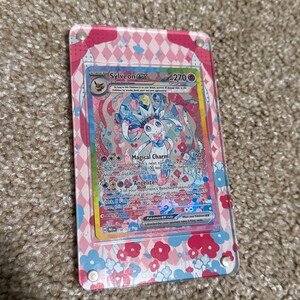 ニンフィア ex SAR | ポケモンカード用拡張アートディスプレイケース